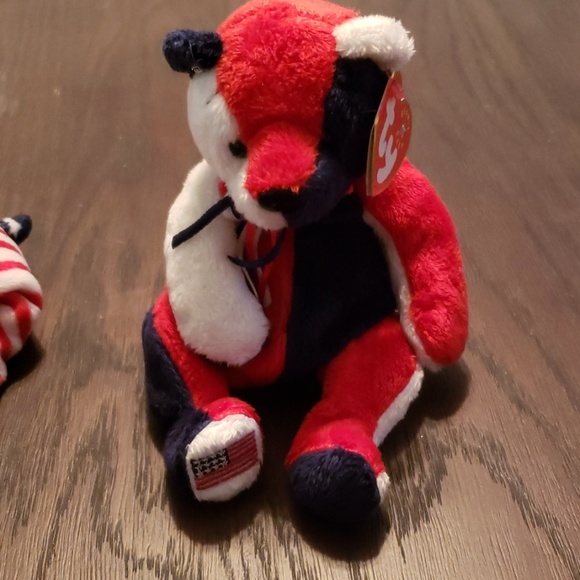 Patriotic Beanie babies - Picture 4 of 4